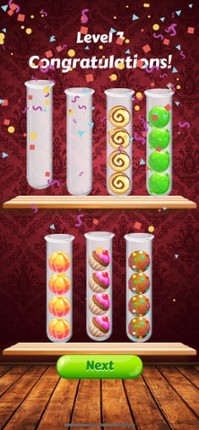 Sort Puzzle - Ball Sort Game screenshot