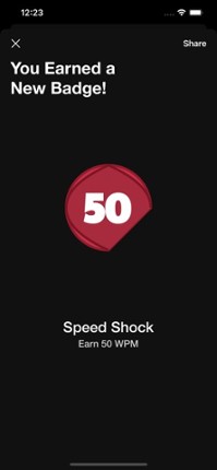 Space Typer - Typing Game screenshot