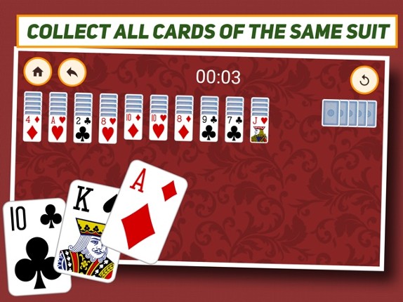 Spider Solitaire: Classic screenshot