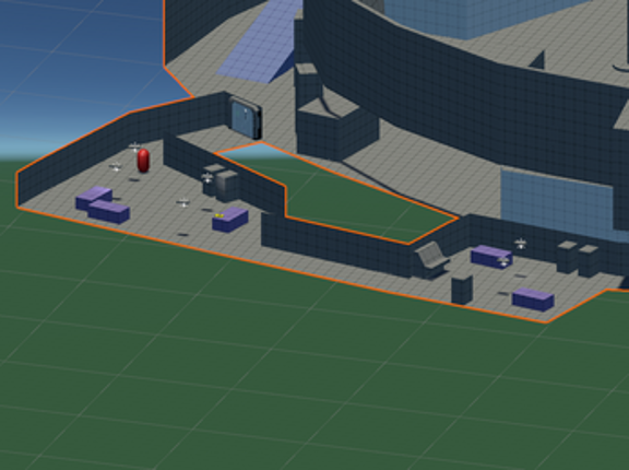 Star Wars Outlaws - Fan Made Blockout Level screenshot