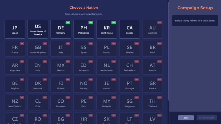 StateOS: The Political Sandbox screenshot