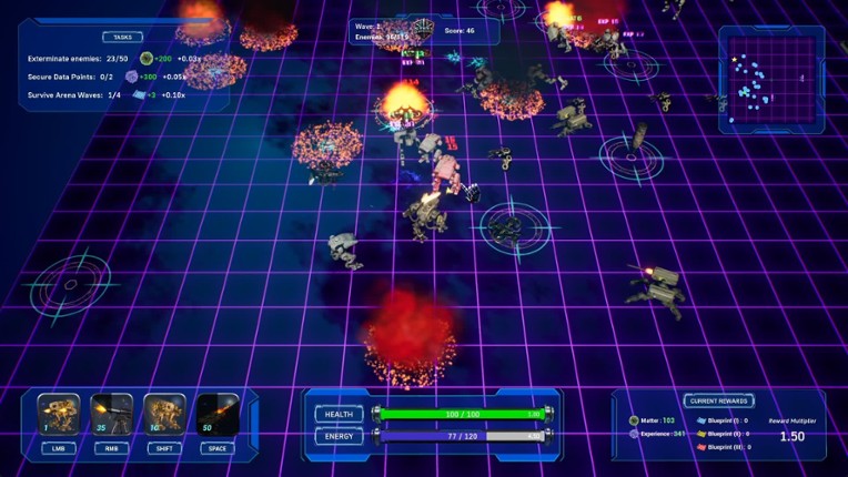 Steel Defence screenshot