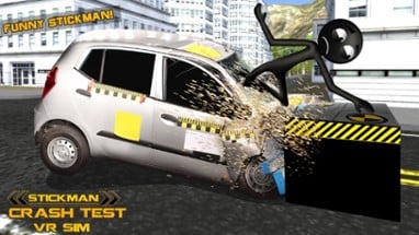 Stickman Crash Test VR Sim Image