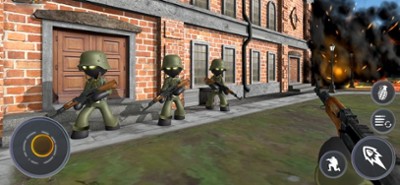 Stickman WW2 Duty - FPS Image