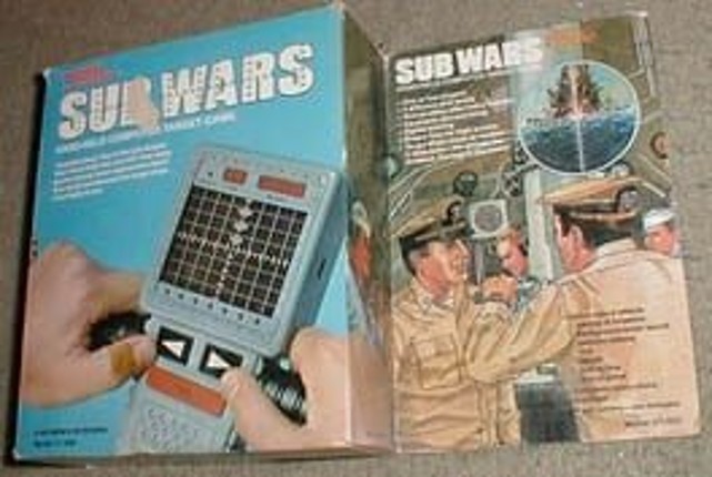 Sub Wars Game Cover