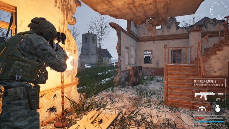 Subzero Stealth screenshot