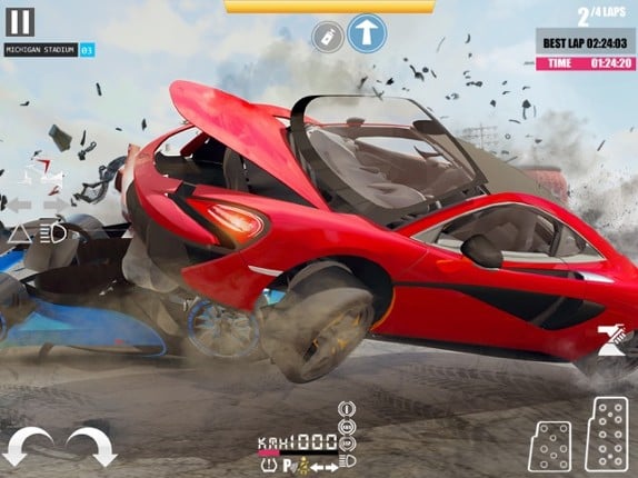 Super Car Drifter: Speedtail screenshot