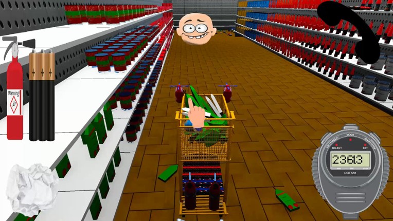 Super Market Brawl screenshot