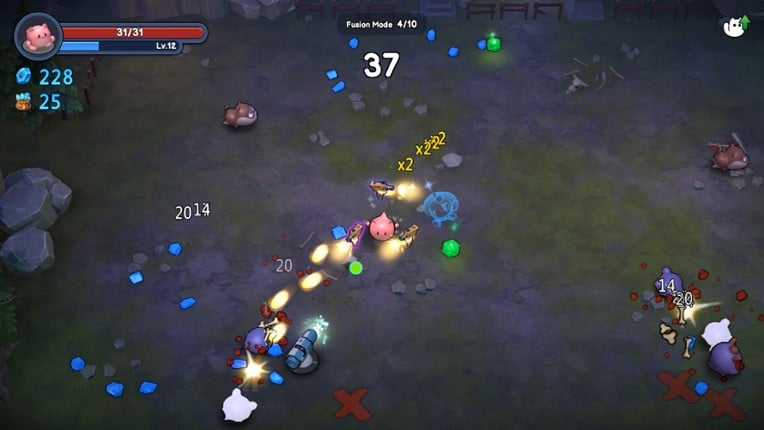 Supercat Survivors screenshot