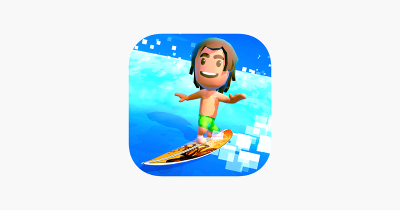 Surf's Up 3D Image