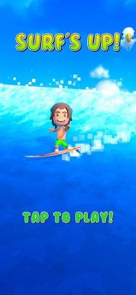 Surf's Up 3D Image