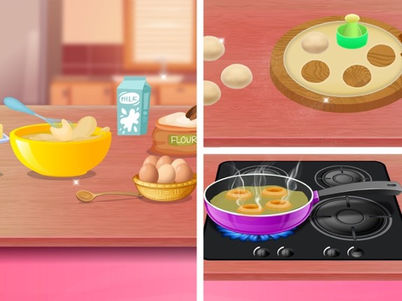 Sweet Kitchen Bakery Chef Image