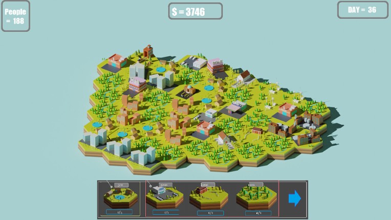 Take town screenshot