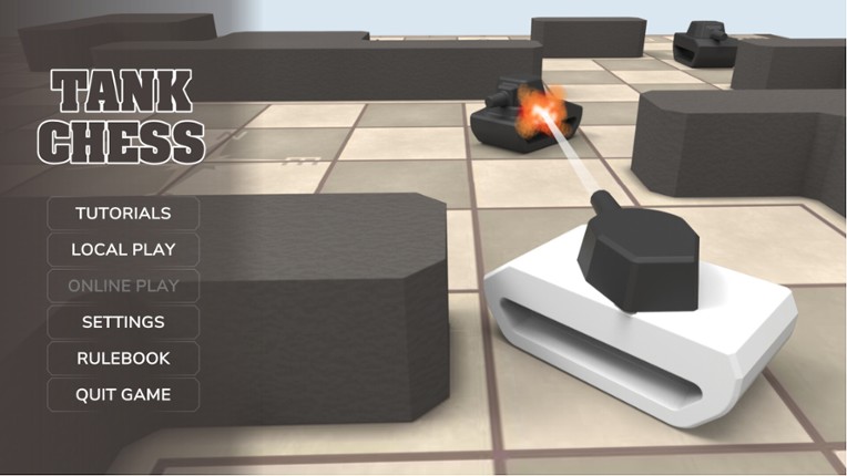 Tank Chess screenshot