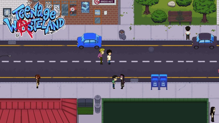 Teenage Wasteland screenshot