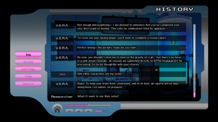 TELLURICENE screenshot