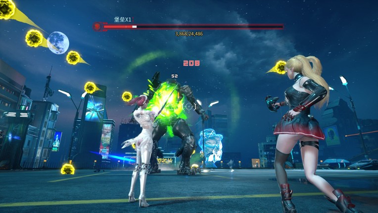 The Fight Of Escaper screenshot