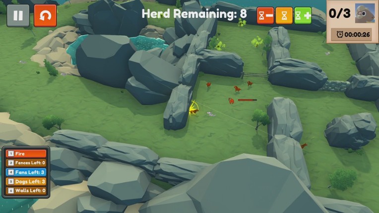 The Herd screenshot