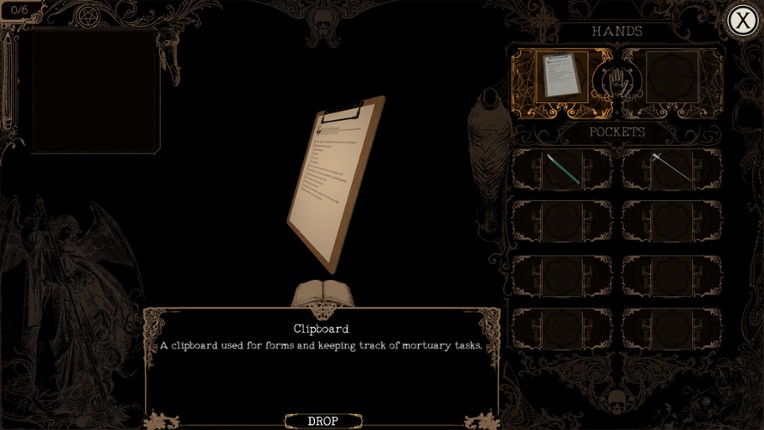 The Mortuary Assistant screenshot