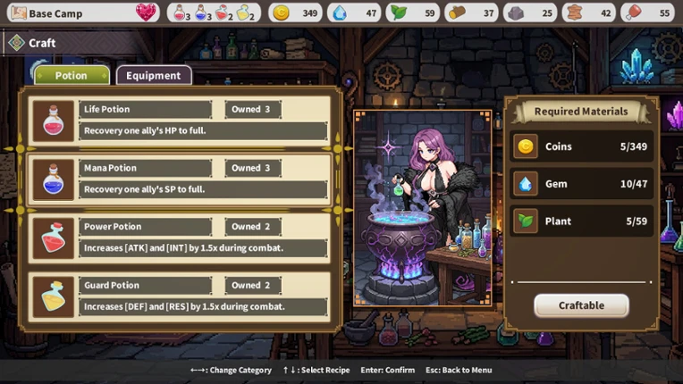 Thicc Rogue screenshot