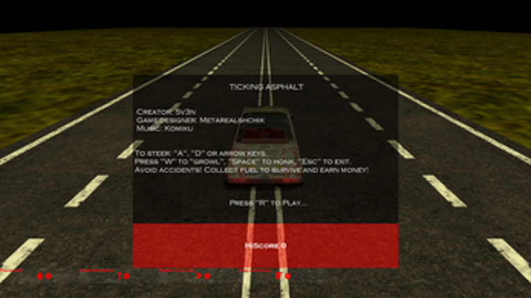 TICKING ASPHALT Image