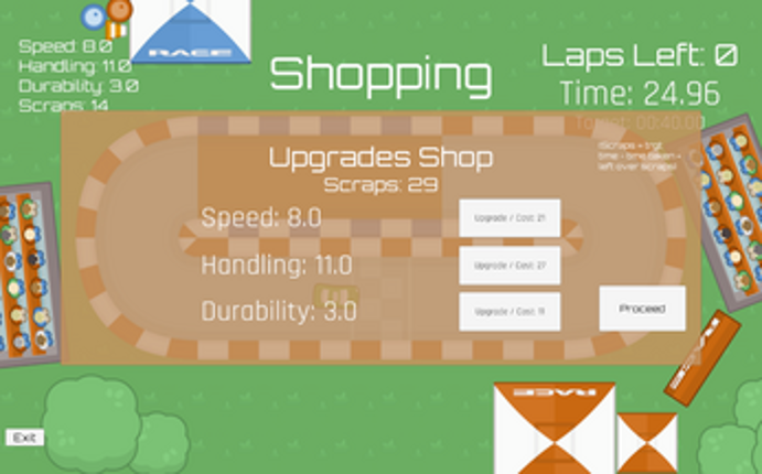 Tinker Track screenshot