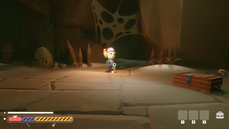 Too Deep To Quit screenshot