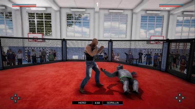 UFIGHT - Fighting Game screenshot
