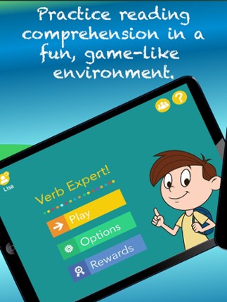 Verb Expert!  Skill Building Practice for Past, Present, Future &amp; Present Progressive Tense screenshot