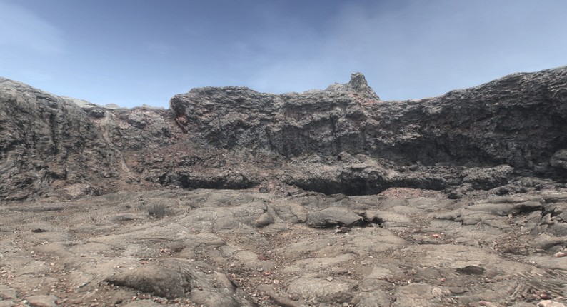Volcano Simulator - Reunion Island screenshot