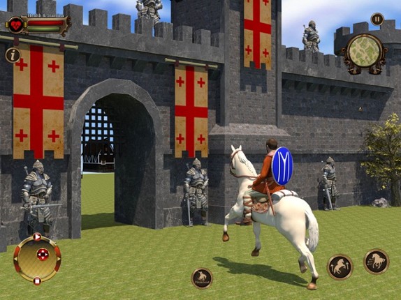 Warrior of Epic Ancient Battle Image