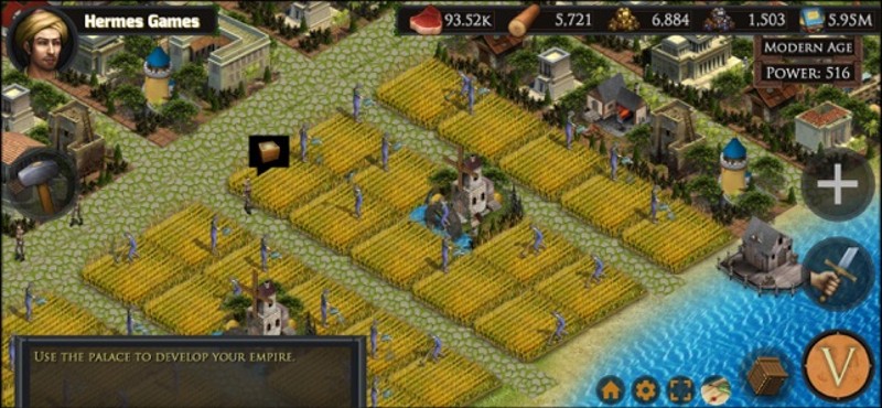 Wars of Empire screenshot