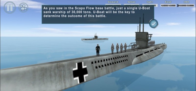 WarShip War Navy Fleet Combat screenshot