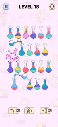 Water Puzzle - Color Sorting screenshot