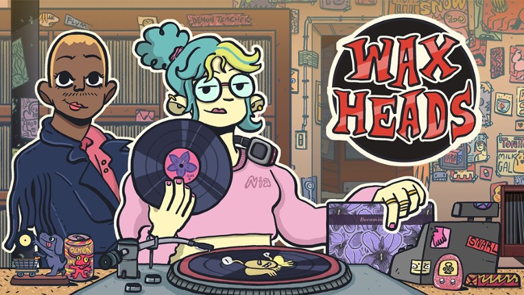 Wax Heads Game Cover