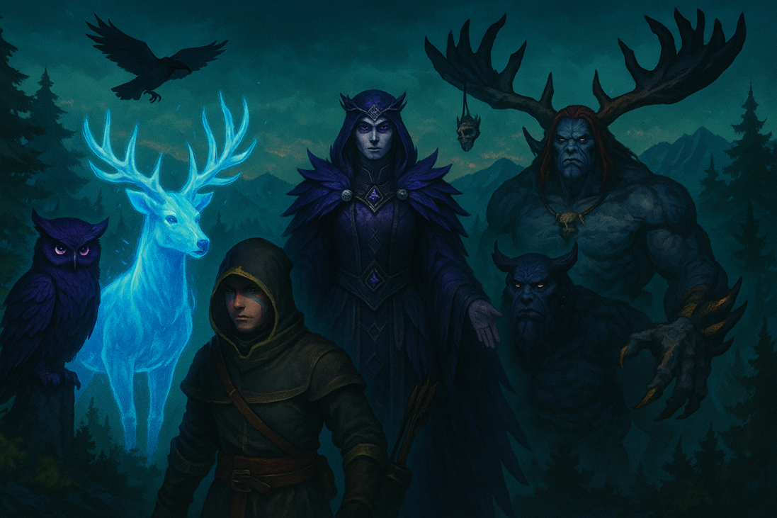 Games like Whispers of the Nexus