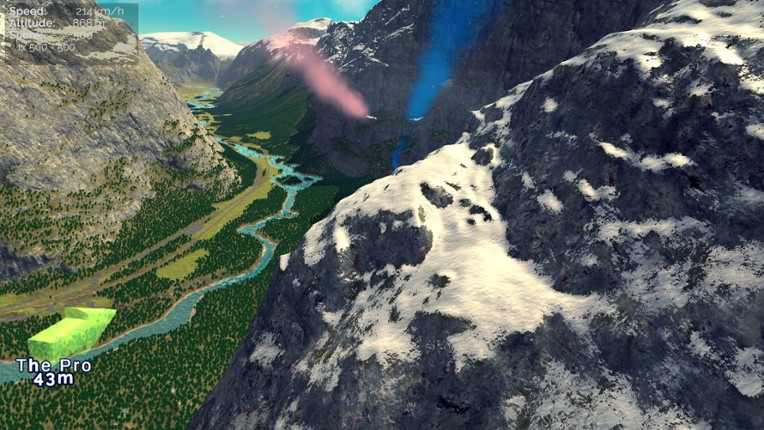 Wingsuit: Romsdalen screenshot