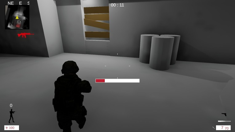 Wizards Vs Soldiers And Robots screenshot