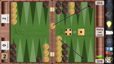 XG Mobile Backgammon Image