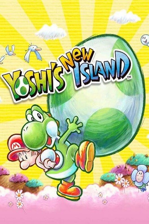 Games like Yoshi's New Island