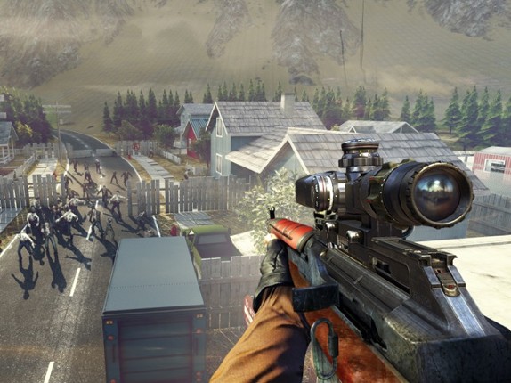 Z War: Rescue The Survival screenshot