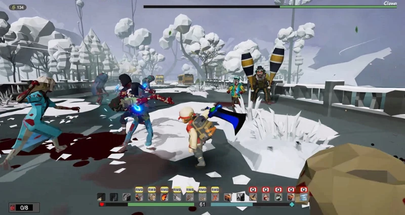 Zombies Hate to Die screenshot