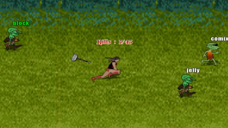 Zorg The Typing Warrior screenshot