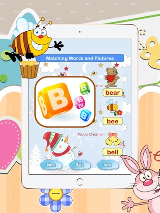 1st Kindergarten Alphabet Spelling Activities Free screenshot