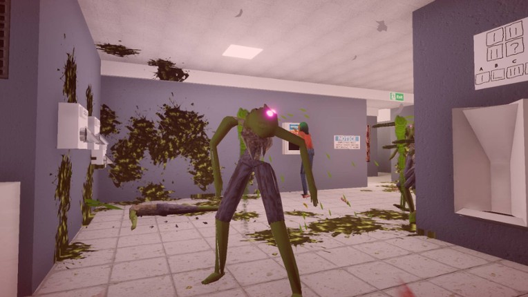 77p egg: Cubicle 77 screenshot