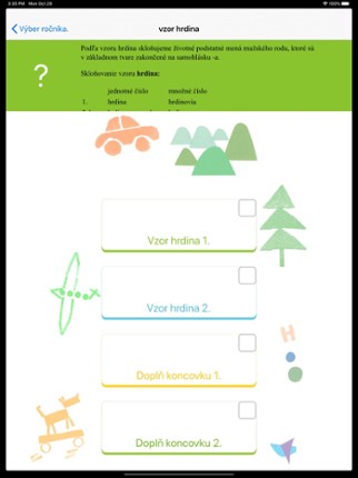 Ach, tá slovenčina! Pre školy screenshot