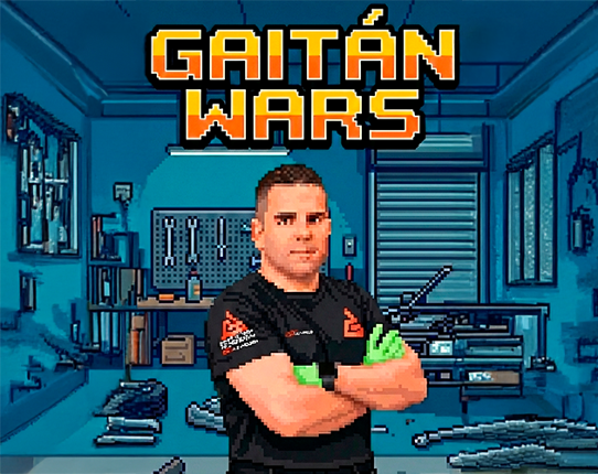 Ángel Gaitan Wars ¡El videojuego! Image