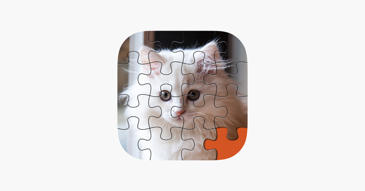 Games like Animal Puzzle Packs & Bits - Kitty Cat Baby Mermaid Jigsaw