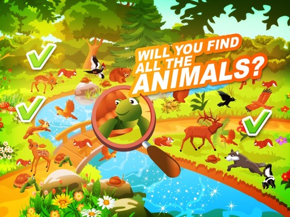 Animals: Search &amp; Count screenshot