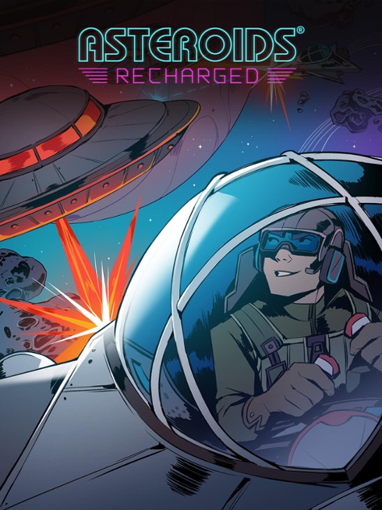Games like Asteroids: Recharged